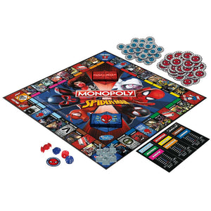 Monopoly: Marvel Spider-Man Edition Board Game