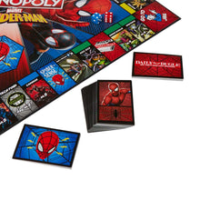 Load image into Gallery viewer, Monopoly: Marvel Spider-Man Edition Board Game