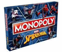 Load image into Gallery viewer, Monopoly: Marvel Spider-Man Edition Board Game
