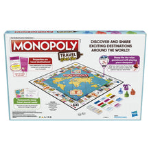 Load image into Gallery viewer, Monopoly Travel World Tour Board Game