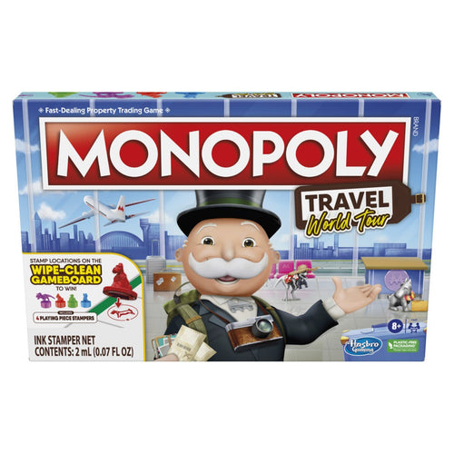 Monopoly Travel World Tour Board Game