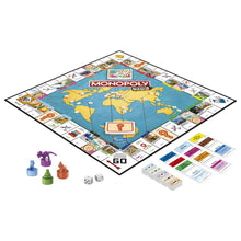 Load image into Gallery viewer, Monopoly Travel World Tour Board Game