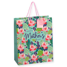 Load image into Gallery viewer, Mothers Day Large Gift Bag with Gift Tag - Assorted