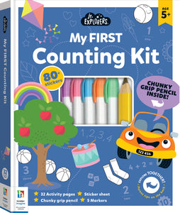 Hinkler jr Explorers: My First Counting Kit