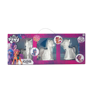 3 Pack My Little Pony Paint Your Own Plaster – KC's Hidden Treasures