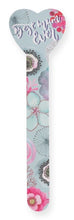 Load image into Gallery viewer, &quot;Best Mum Ever&quot; Nail File Emery Board