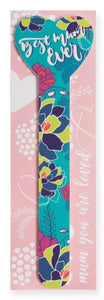 "Best Mum Ever" Nail File Emery Board