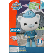 Load image into Gallery viewer, Octonauts Above &amp; Beyond Talking Plush Captain Barnacles Toy