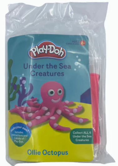 Play-Doh Under The Sea Creatures - Ollie Octopus