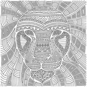 Kaiser Colour: On Safari Colouring Book