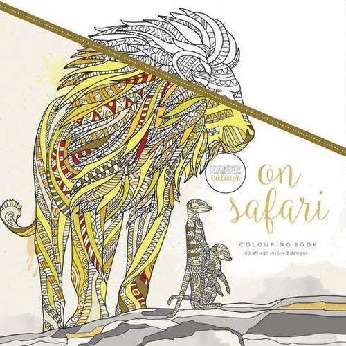 Kaiser Colour: On Safari Colouring Book