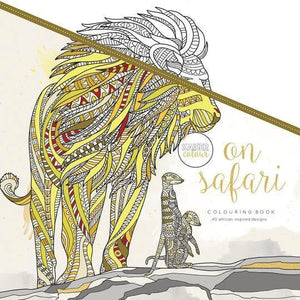 Kaiser Colour: On Safari Colouring Book