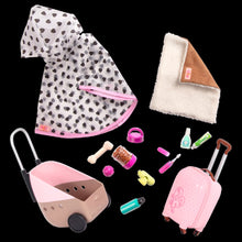 Load image into Gallery viewer, Our Generation Passenger Pets Pet Travel Accessory Set for 18-inch Dolls