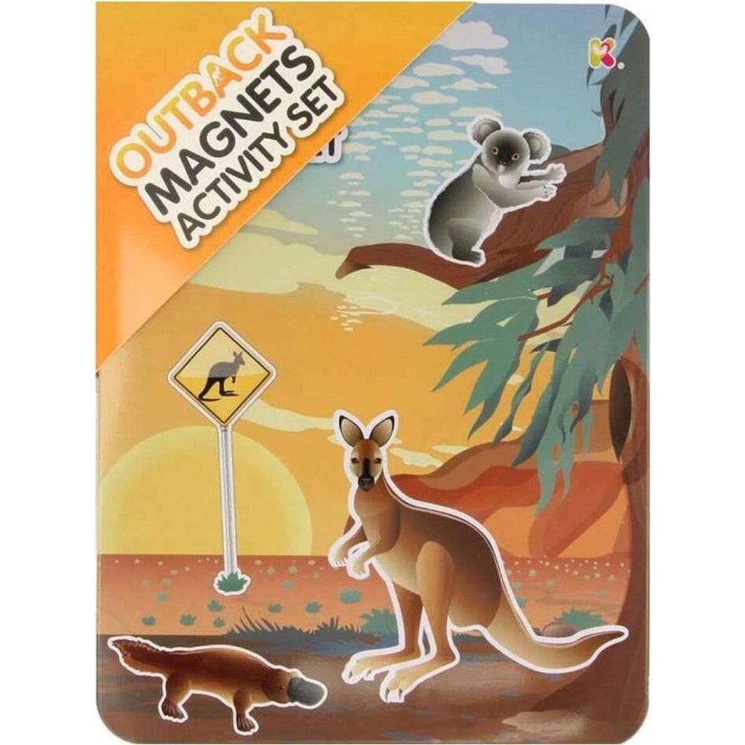 Outback Magnets Activity Set