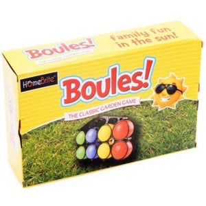 Outdoor Boules Set - The Classic Garden Game
