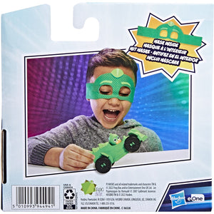 PJ Masks Hero Car and Mask Set - Gekko (Green)