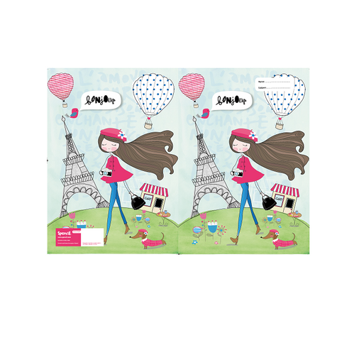 Spencil - Jumbo Scrapbook - Paris