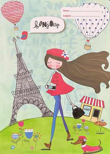 Spencil - A4 Book Cover - Paris