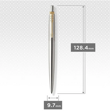 Load image into Gallery viewer, Parker Jotter Ballpoint Pen Stainless Steel Gold