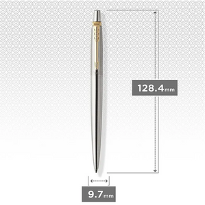 Parker Jotter Ballpoint Pen Stainless Steel Gold