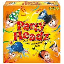 Load image into Gallery viewer, Party Headz - Mad Hat Swapping Fun Board Game