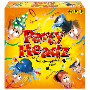 Party Headz - Mad Hat Swapping Fun Board Game