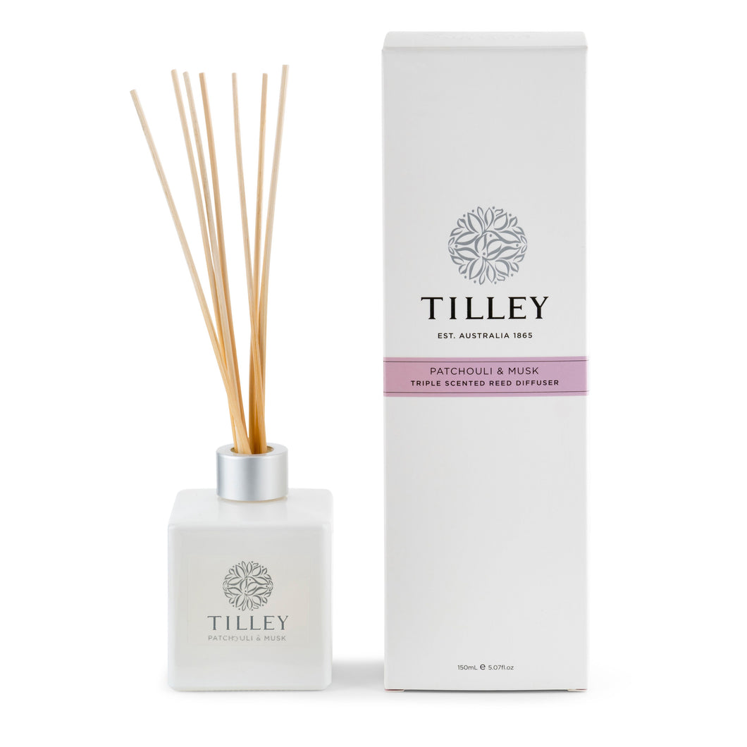 Tilley - Aromatic Reed Diffuser 150ml - Patchouli Musk