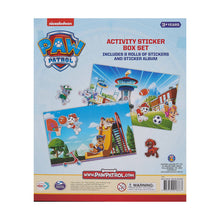 Load image into Gallery viewer, Nickelodeon Paw Patrol Sticker Box Set