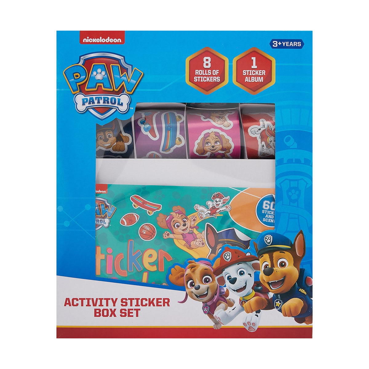 Nickelodeon Paw Patrol Sticker Box Set – KC's Hidden Treasures