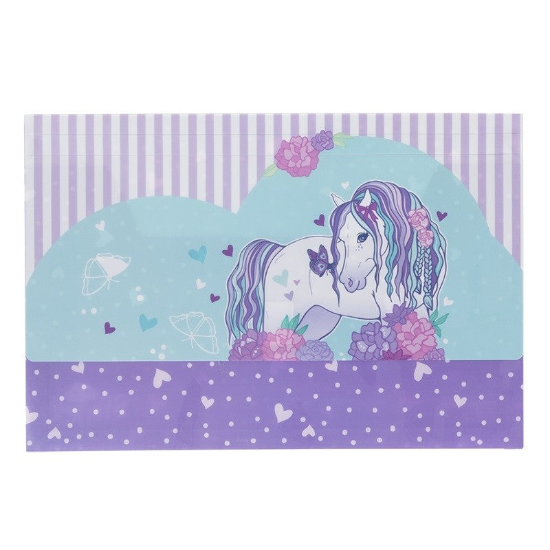 Spencil - Document Wallet - Peony Pony