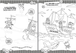 Super Colouring Fun - Pesky Pirates