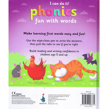 Load image into Gallery viewer, I can do it! Phonics - Fun with words