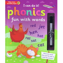 Load image into Gallery viewer, I can do it! Phonics - Fun with words