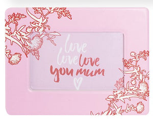 Mum Ceramic Photo Frame