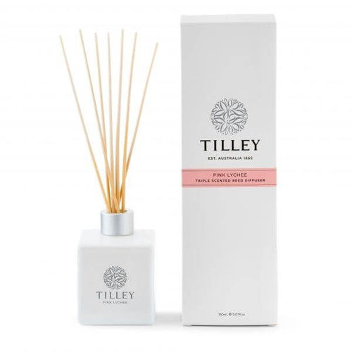 Tilley - Aromatic Reed Diffuser 150ml - Pink lychee