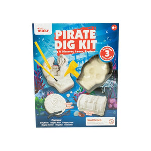 Impulse Brands: Pirate Dig Kits