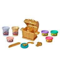 Load image into Gallery viewer, Play-Doh Gold Collection Treasure Splash