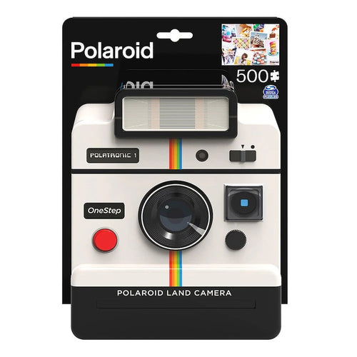 Polaroid Tin 500 Piece Jigsaw Puzzle