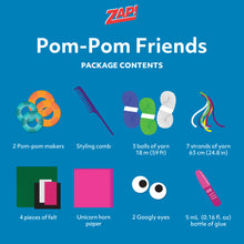 Load image into Gallery viewer, Hinkler: Zap! Pom-Pom Friends Kit