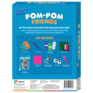 Hinkler: Zap! Pom-Pom Friends Kit