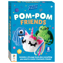 Load image into Gallery viewer, Hinkler: Zap! Pom-Pom Friends Kit