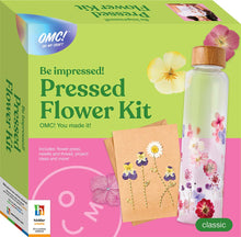 Load image into Gallery viewer, Hinkler: OMC! Oh My Craft Pressed Flower Kit