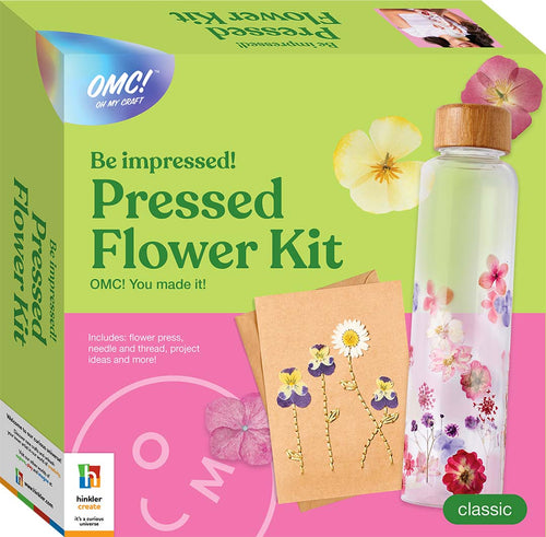 Hinkler: OMC! Oh My Craft Pressed Flower Kit