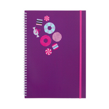 Load image into Gallery viewer, Skweek - A4 Spiral 160pg Notebook