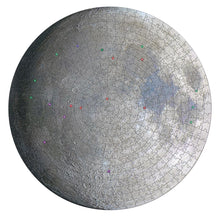 Load image into Gallery viewer, Puzzlebilities Shaped 500pc Jigsaw: The Moon
