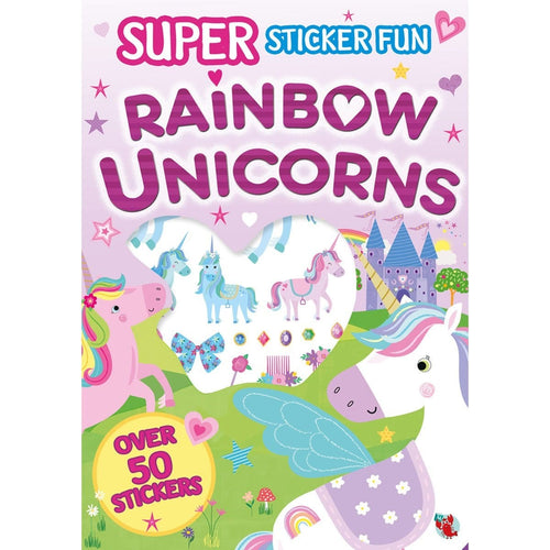 Super Sticker Fun - Rainbow Unicorns