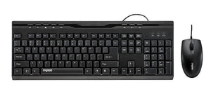 Rapoo NX1710 Wired Keyboard & Mouse Combo Set