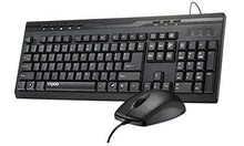 Load image into Gallery viewer, Rapoo NX1710 Wired Keyboard &amp; Mouse Combo Set