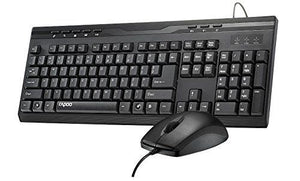 Rapoo NX1710 Wired Keyboard & Mouse Combo Set