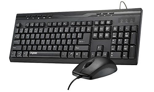 Rapoo NX1710 Wired Keyboard & Mouse Combo Set